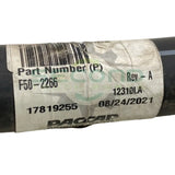 F50-2266 Genuine Paccar A/C Suction Line - Second Truck Parts