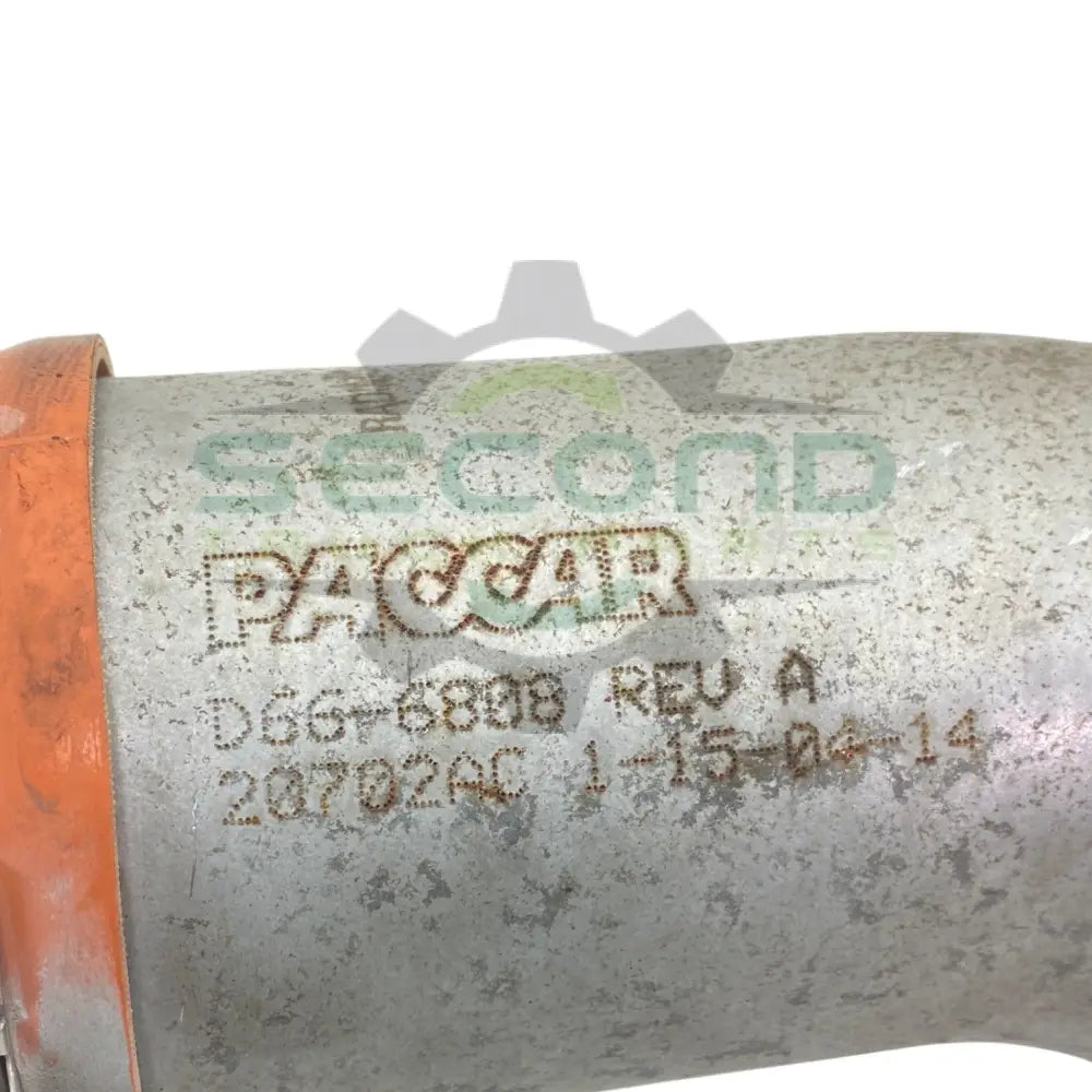 D66-6808 Genuine Paccar Air Cooler Pipe - Second Truck Parts