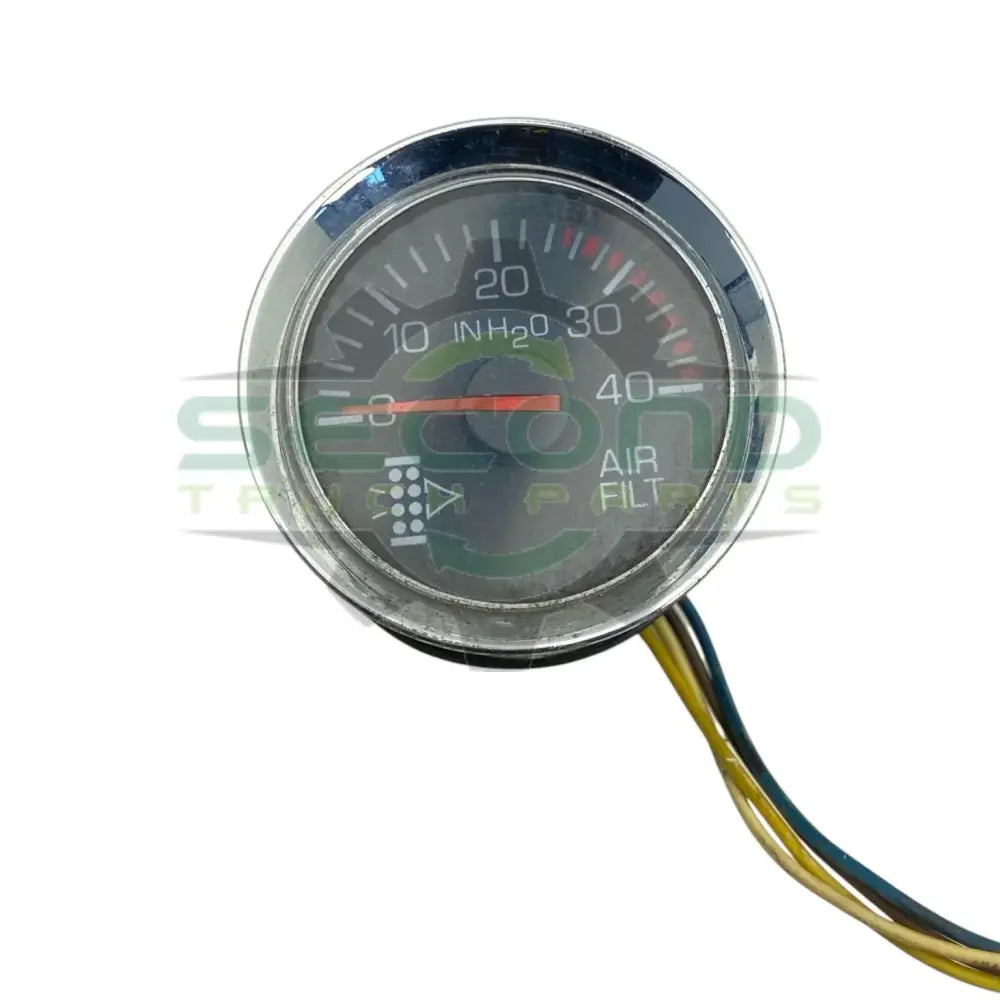 Q43-1135-306-100 Genuine Paccar Air Filter Restriction Gauge - Second Truck Parts