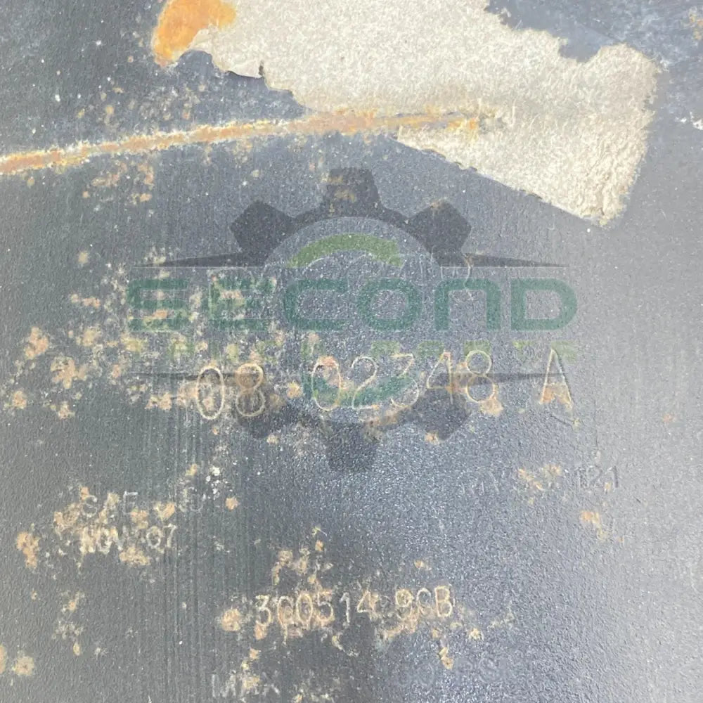 08-02348 Genuine Paccar Air Tank - Second Truck Parts