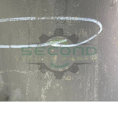 G86-129-331A0 Genuine Paccar Air Tank - Second Truck Parts