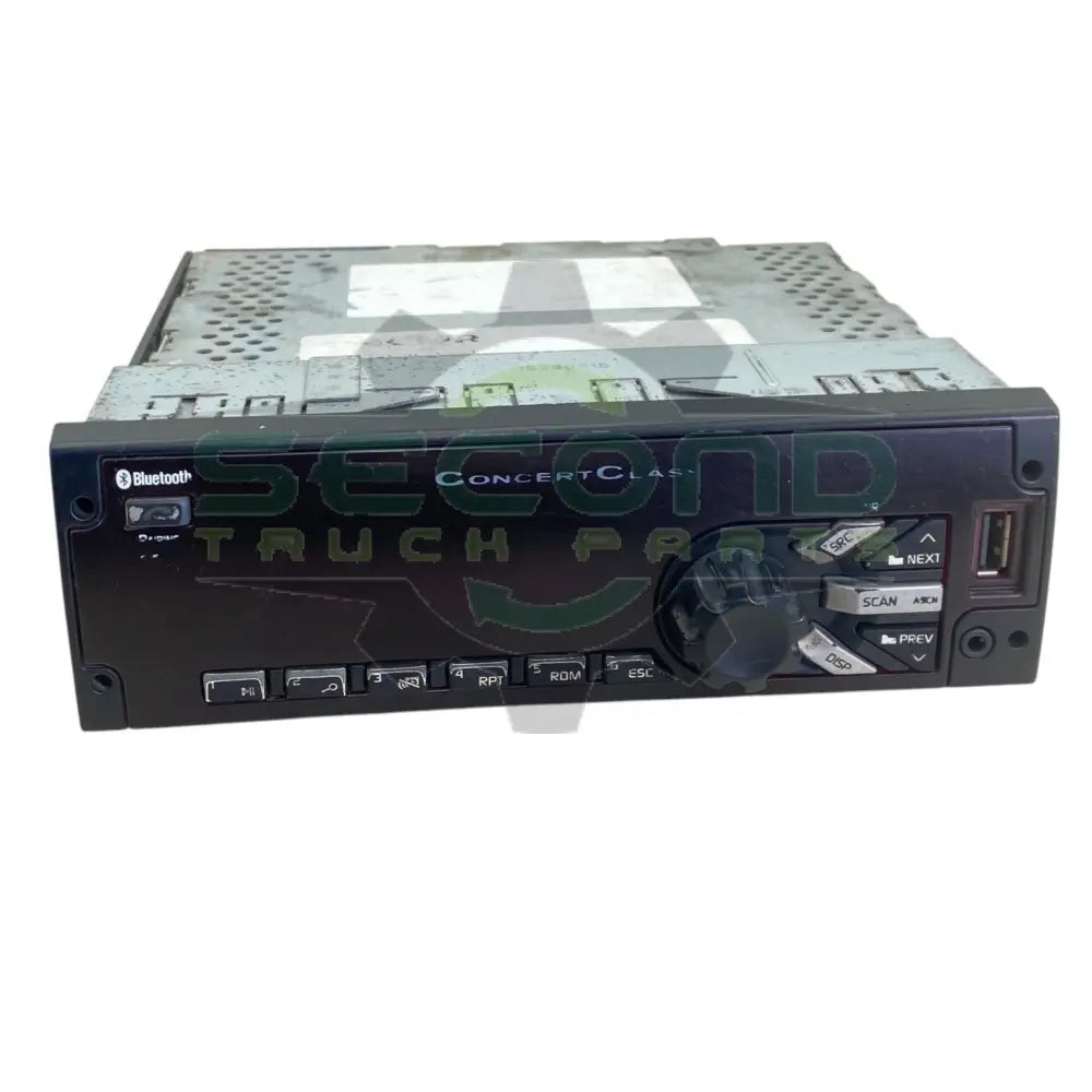 24112915 Genuine Paccar Bluetooth Radio AM FM - Second Truck Parts