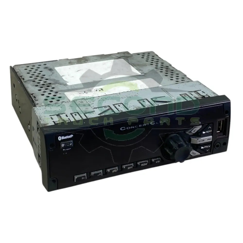 24112915 Genuine Paccar Bluetooth Radio AM FM - Second Truck Parts