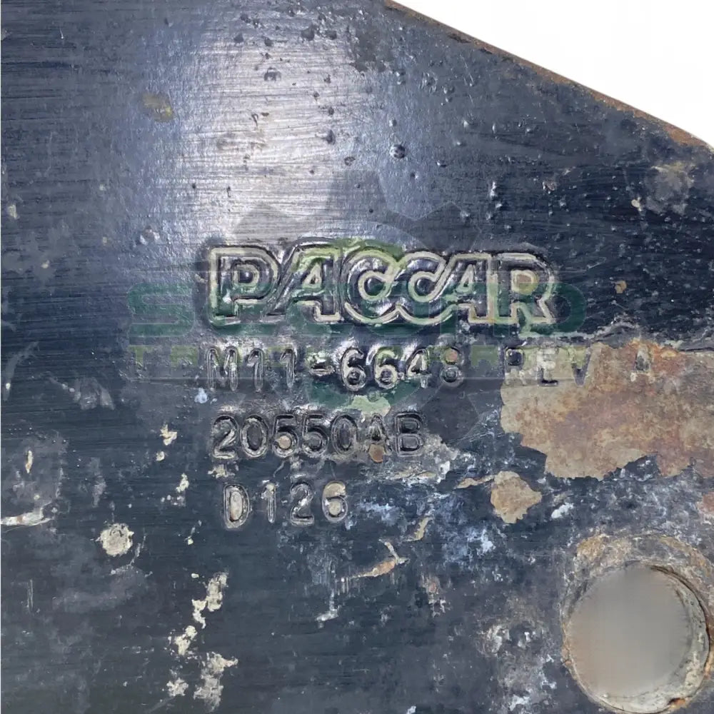 M11-6648 Genuine Paccar Bracket - Second Truck Parts