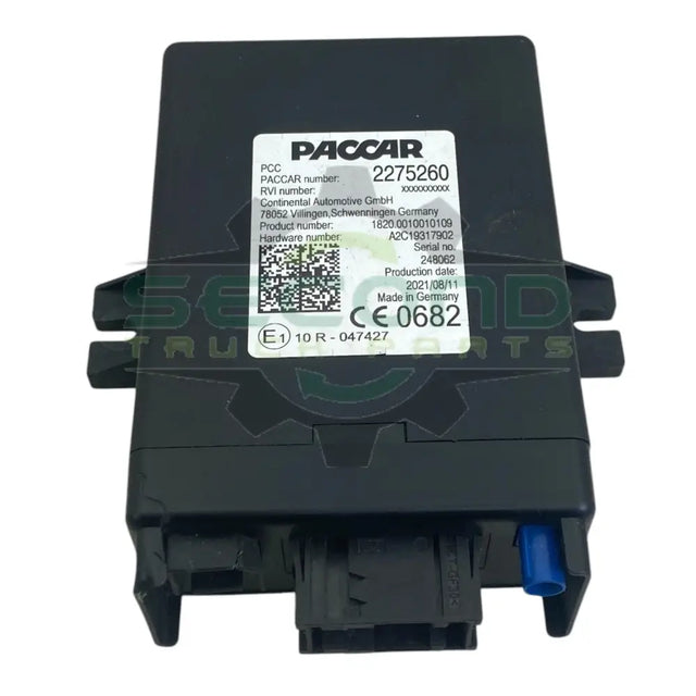 2275260 Genuine Paccar Cab Module - Second Truck Parts