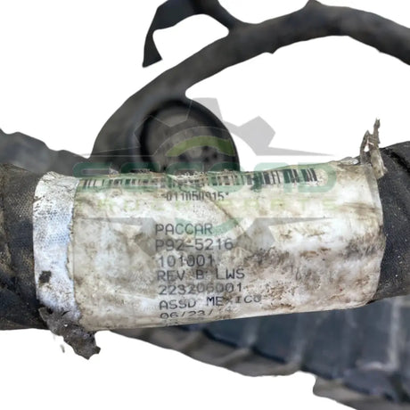 P92-5216-101001 Genuine Paccar Cab Wiring Harness - Second Truck Parts