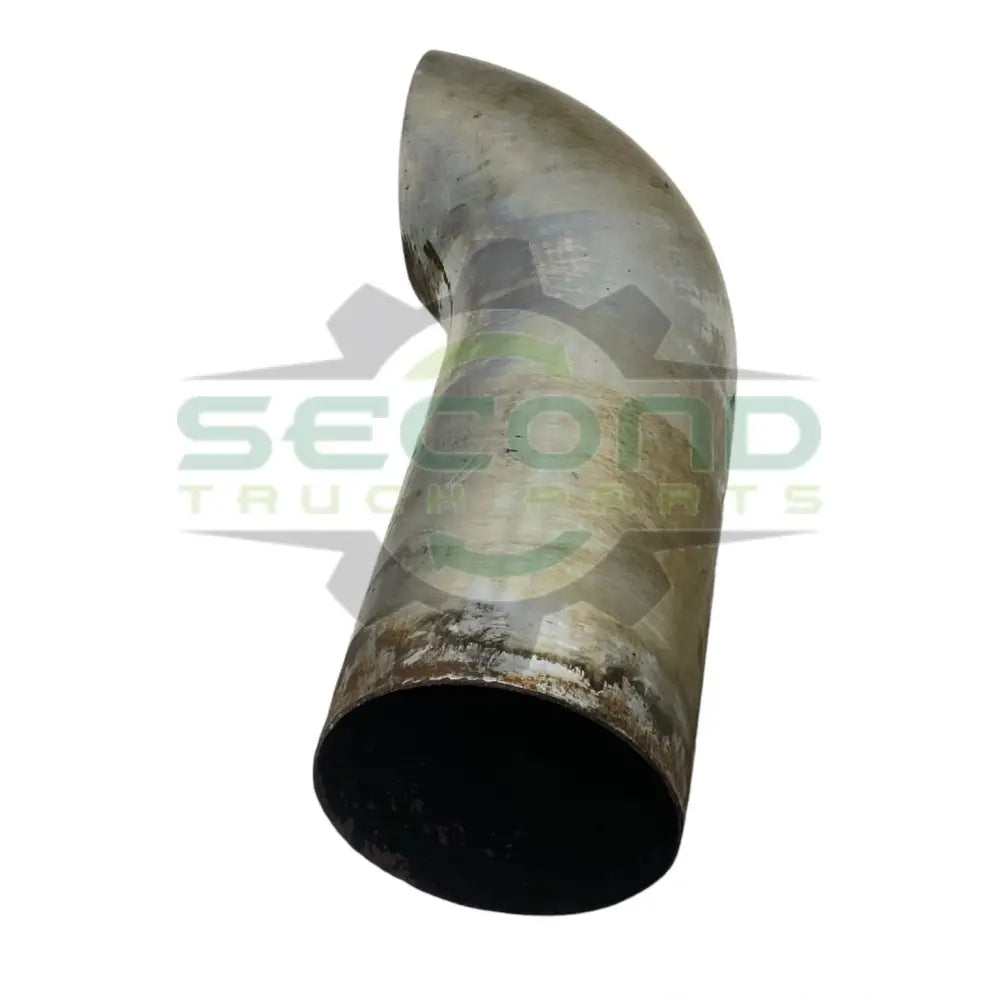 M66-6829-2180 Genuine Paccar Chrome Stack Exhaust Pipe - Second Truck Parts