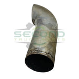 M66-6829-2180 Genuine Paccar Chrome Stack Exhaust Pipe - Second Truck Parts