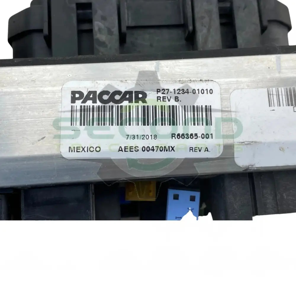 P27-1234-01010 Genuine Paccar Complete Fuse Box Module - Second Truck Parts