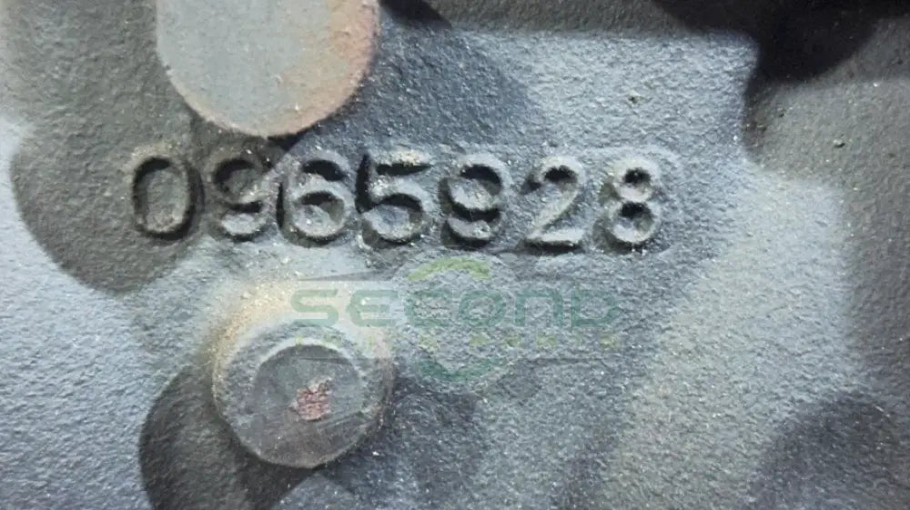 0965928 Genuine Paccar Cylinder Block MX11 - Second Truck Parts
