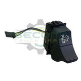 P27-1241-010-01 Genuine Paccar Dashboard Switch - Second Truck Parts