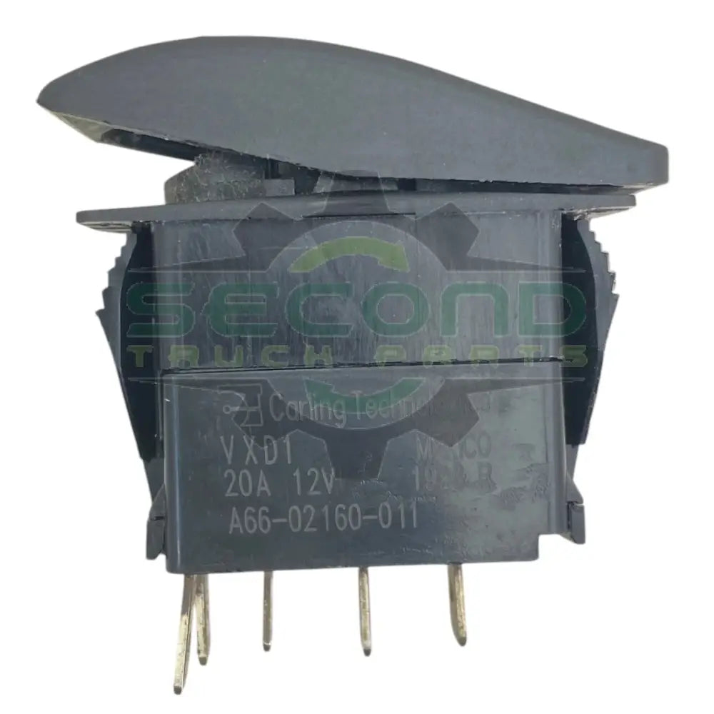 A66-02160-011 Genuine Paccar Deep Mud And Snow Rocker Switch - Second Truck Parts