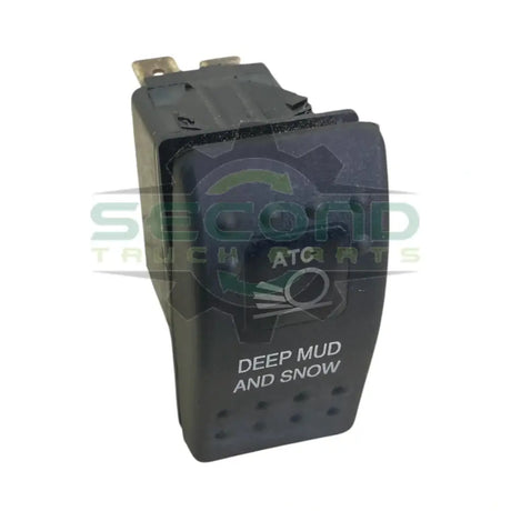 A66-02160-011 Genuine Paccar Deep Mud And Snow Rocker Switch - Second Truck Parts
