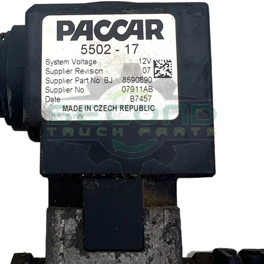 8590890 Genuine Paccar DEF Pump - Second Truck Parts