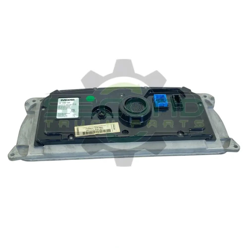 Q43-1195-100-100 Genuine Paccar Digital Display Cluster - Second Truck Parts