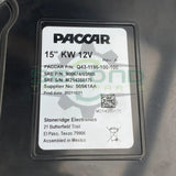 Q43-1195-100-100 Genuine Paccar Digital Display Cluster - Second Truck Parts