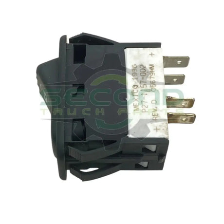 P27-1157-002 Genuine Paccar Door Lock Switch - Second Truck Parts
