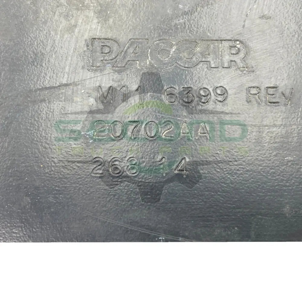 M11-6399 Genuine Paccar Dpf Box Bracket Pulled - Second Truck Parts