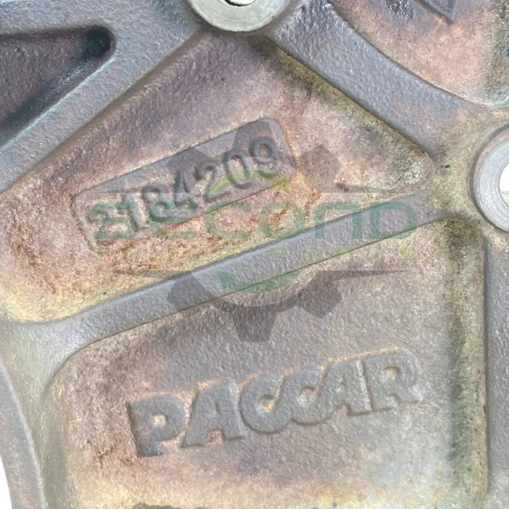2184209 Genuine Paccar Engine Block Cover - Second Truck Parts