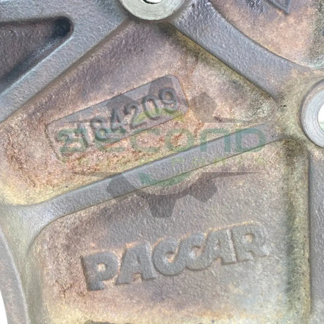 2184209 Genuine Paccar Engine Block Cover - Second Truck Parts