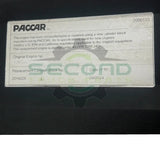 2272049 Genuine Paccar Engine Valve Cover - Second Truck Parts