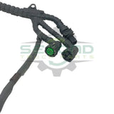 1905963 Genuine Paccar Engine Wiring Harness MX13 - Second Truck Parts