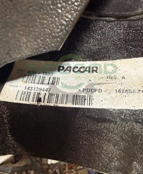 N35-1083 Genuine Paccar Extension Fender - Second Truck Parts