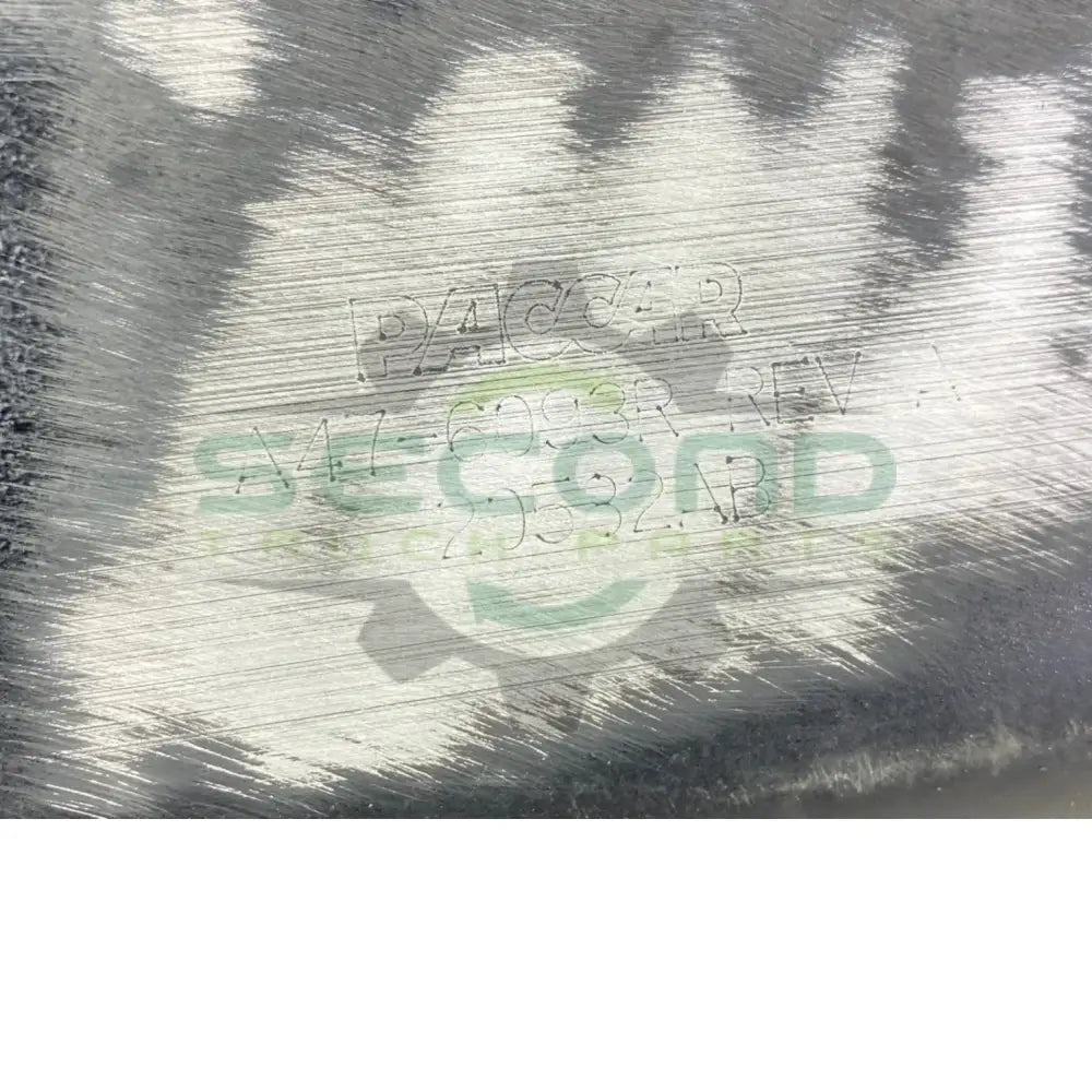 A47-6093R Genuine Paccar Extruded Gusset - Second Truck Parts