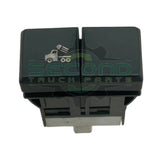 P27-1192-001 Genuine Paccar Flood Light Control Switch Button - Second Truck Parts