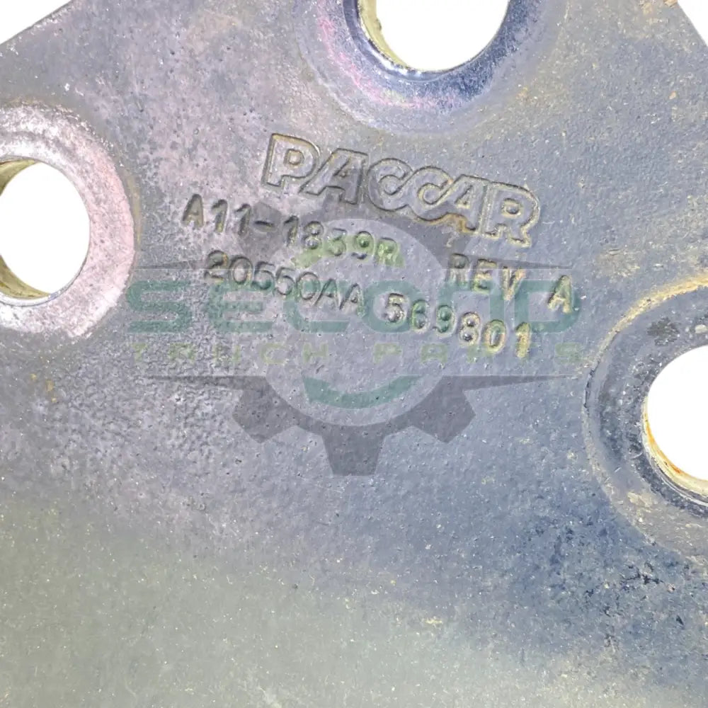 A11-1839R Genuine Paccar Front Right Side Bracket Engine - Second Truck Parts