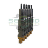 2047601 Genuine Paccar Fuel Injectors Kit Set Of Six - Second Truck Parts