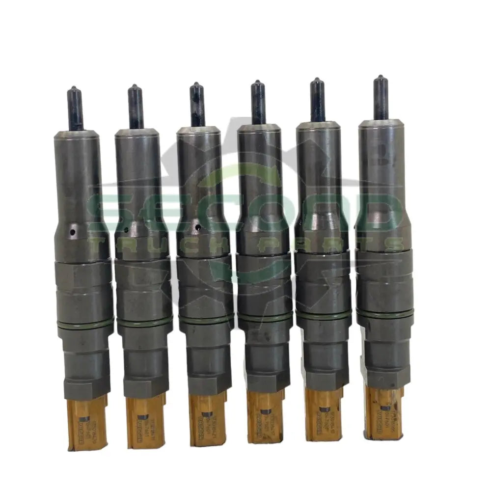 2047601 Genuine Paccar Fuel Injectors Kit Set Of Six - Second Truck Parts