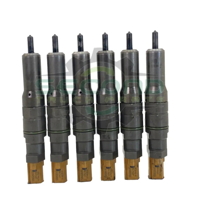 2047601 Genuine Paccar Fuel Injectors Kit Set Of Six - Second Truck Parts