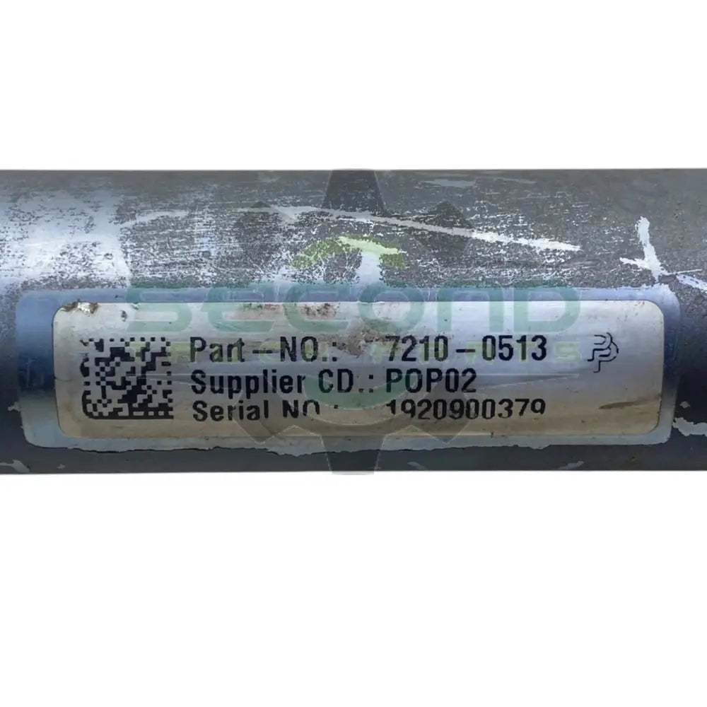7210-0513 Genuine Paccar Fuel Rail - Second Truck Parts
