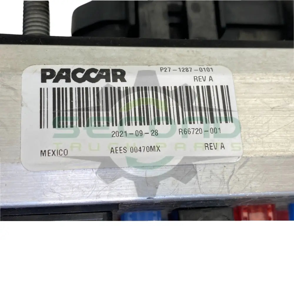 P27-1287-0101 Genuine Paccar Fuse Box - Second Truck Parts