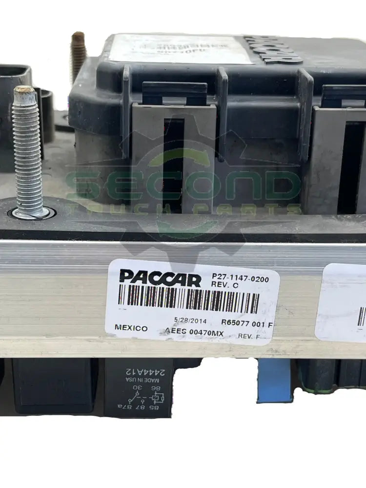 Genuine Paccar Fuse Box - Fuse Boxes