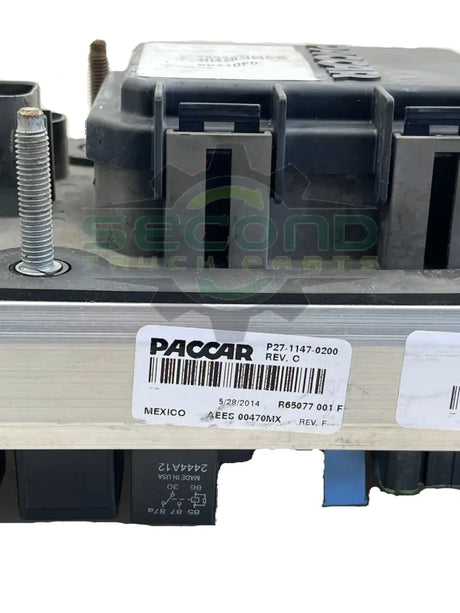 Genuine Paccar Fuse Box - Fuse Boxes
