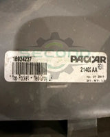 21402AA Genuine Paccar Gray Left Side Door Interior Panel - Second Truck Parts