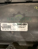 21402AA Genuine Paccar Gray Left Side Door Interior Panel - Second Truck Parts