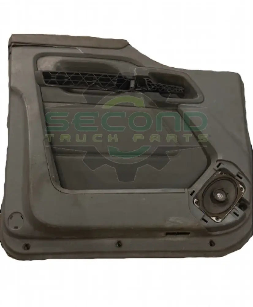 21402AA Genuine Paccar Gray Left Side Door Interior Panel - Second Truck Parts
