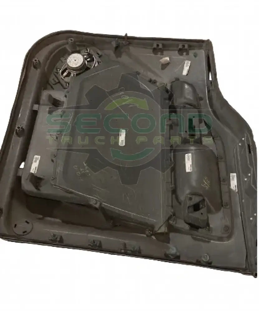 21402AA Genuine Paccar Gray Left Side Door Interior Panel - Second Truck Parts