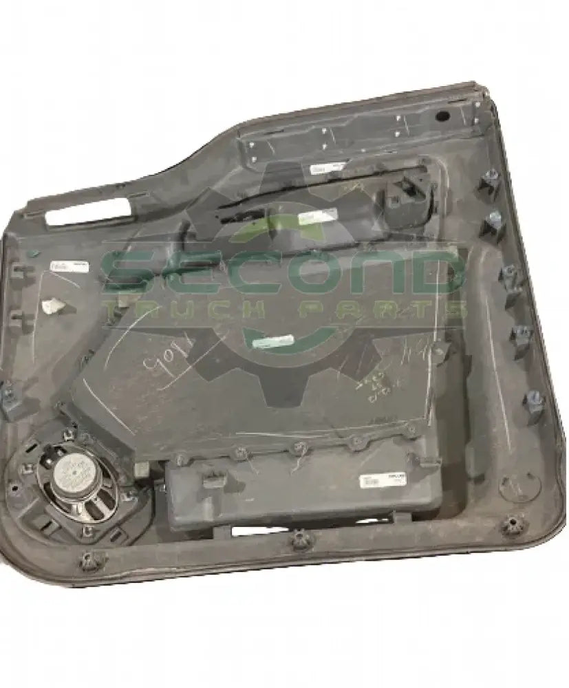 21402AA Genuine Paccar Gray Left Side Door Interior Panel - Second Truck Parts
