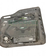 21402AA Genuine Paccar Gray Left Side Door Interior Panel - Second Truck Parts
