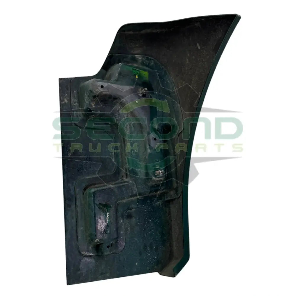 N35-6015 Genuine Paccar Green Left Hand Fender Extension - Second Truck Parts