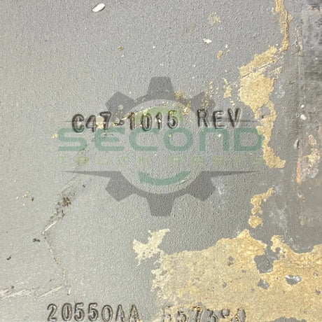 C47-1015 Genuine Paccar Gusset Upper - Second Truck Parts