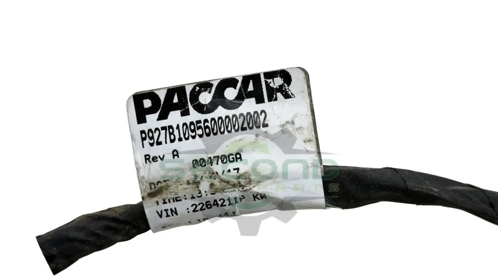 P927B1095600002002 Genuine Paccar Harness- Instrument Panel - Second Truck Parts