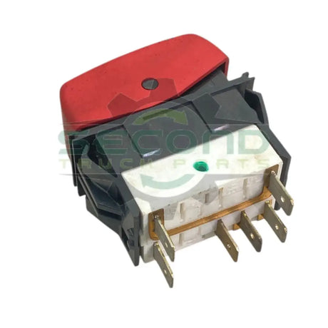 P27-1173-016 Genuine Paccar Hazard Switch - Second Truck Parts
