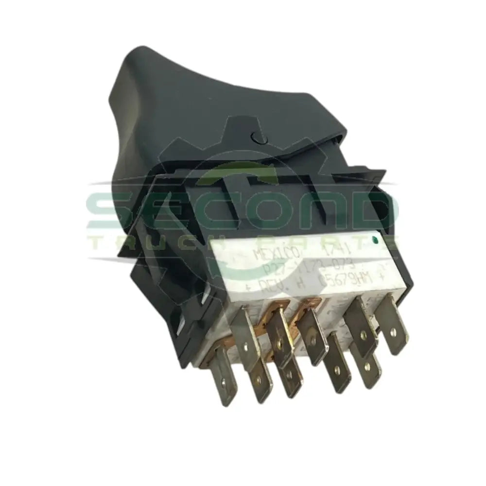 P27-1173-073 Genuine Paccar Headlamp Rocker Switch - Second Truck Parts