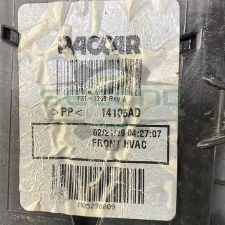 F31-1259 Genuine Paccar Heater Assembly - Second Truck Parts