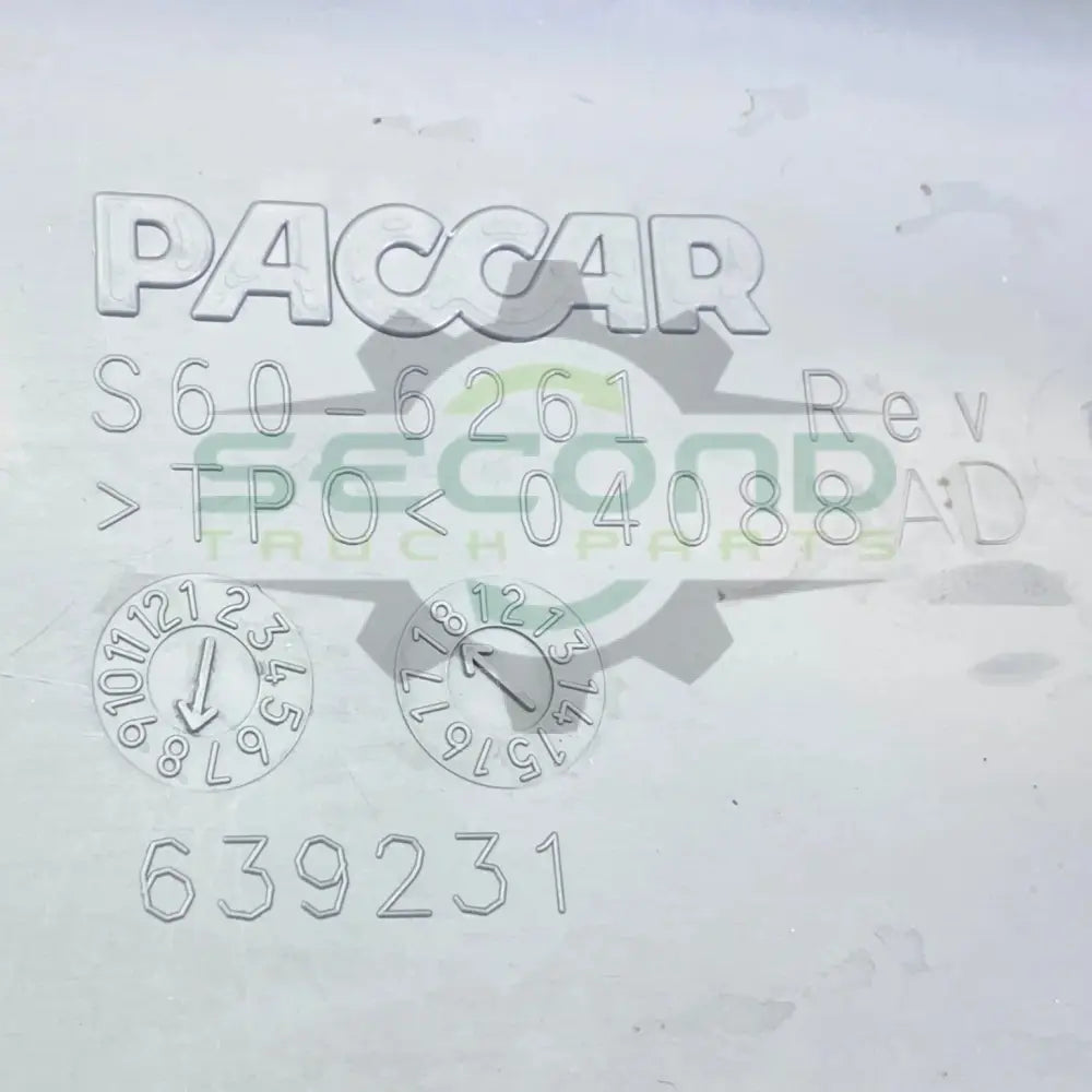 S60-6261 Genuine Paccar Interior Kick Panel Trim - Second Truck Parts